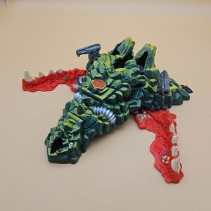 Mighty Max Storms Dragon Island Incomplete Vintage Toy Bluebird 1993